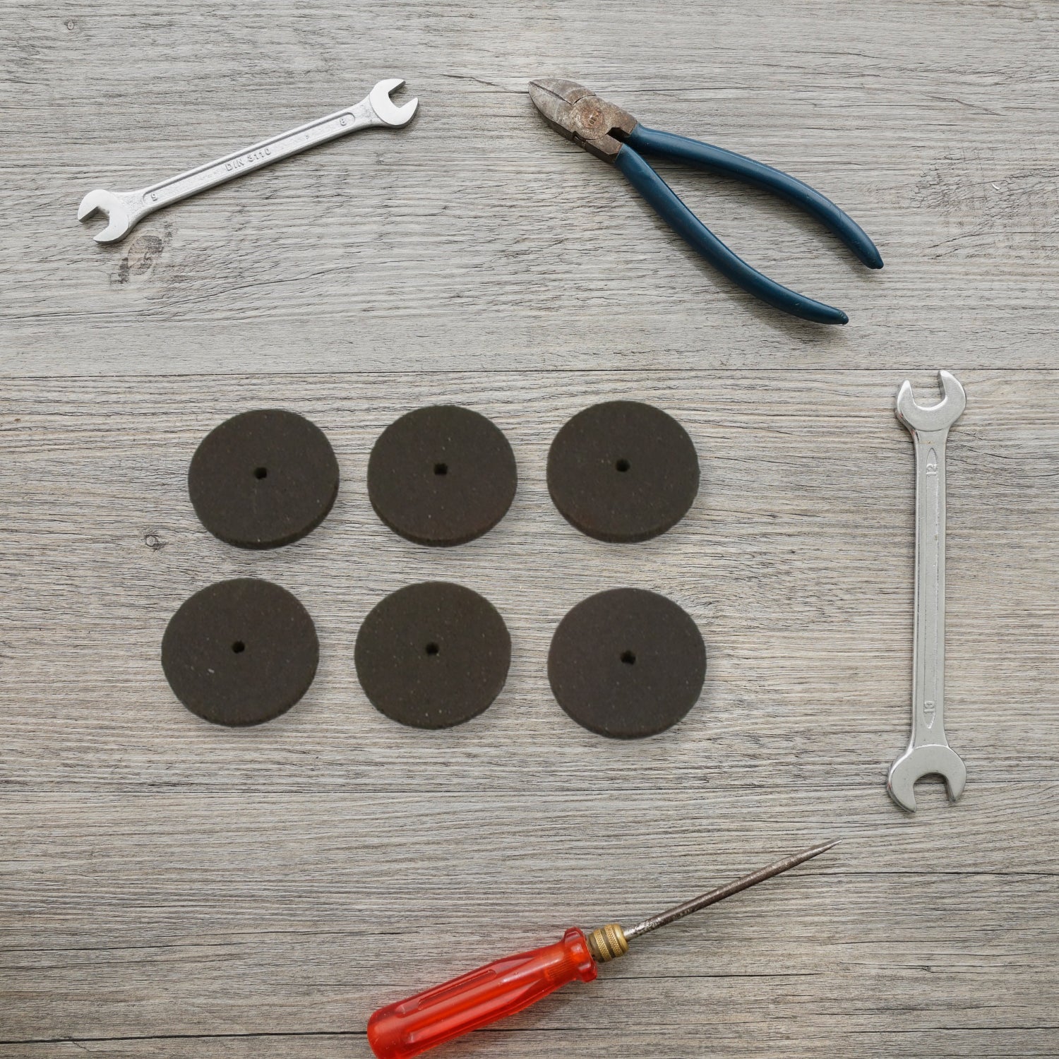 Grinder Cutting Disc Tool Grinder Accessories (7 Pcs Set) Grinder Cutting Disc Tool Grinder Accessories (7 Pcs Set)